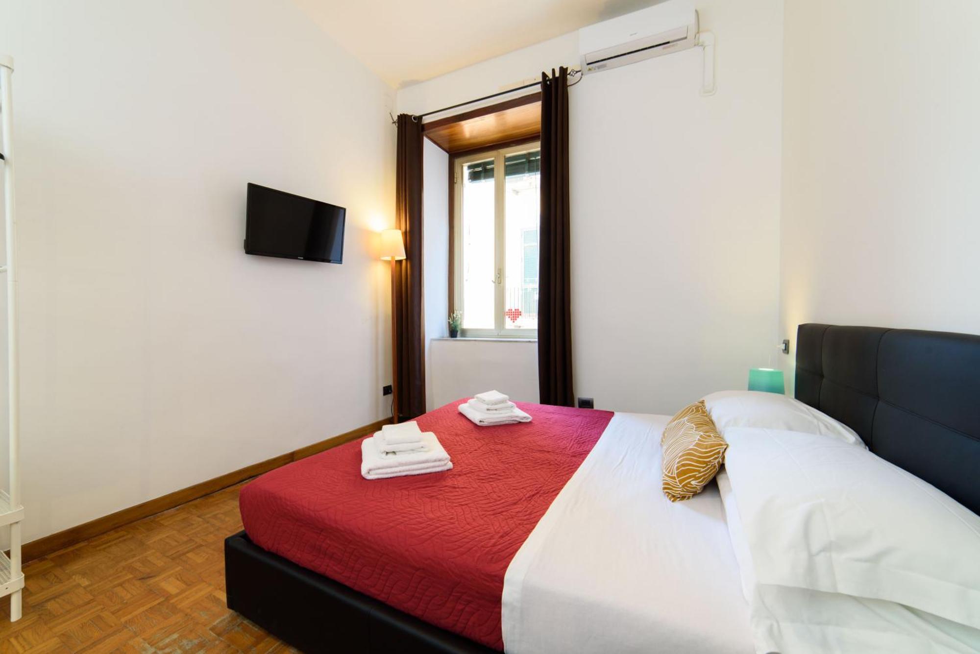 Inside Chiaia Rooms Napoli Ngoại thất bức ảnh